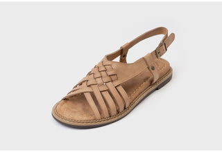 Troll Vintage Mesh Flat Sandals 1cm