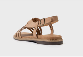 Troll Vintage Mesh Flat Sandals 1cm