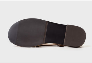 Troll Vintage Mesh Flat Sandals 1cm