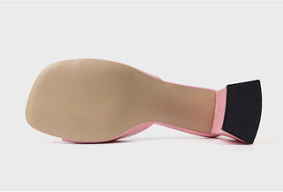 Levond Patent Mule Slippers 6cm