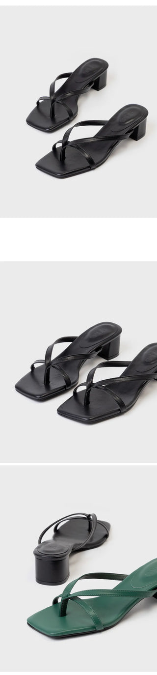 Byjin Basic Flip-flop Sandals 4cm