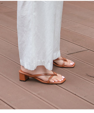 Byjin Basic Flip-flop Sandals 4cm