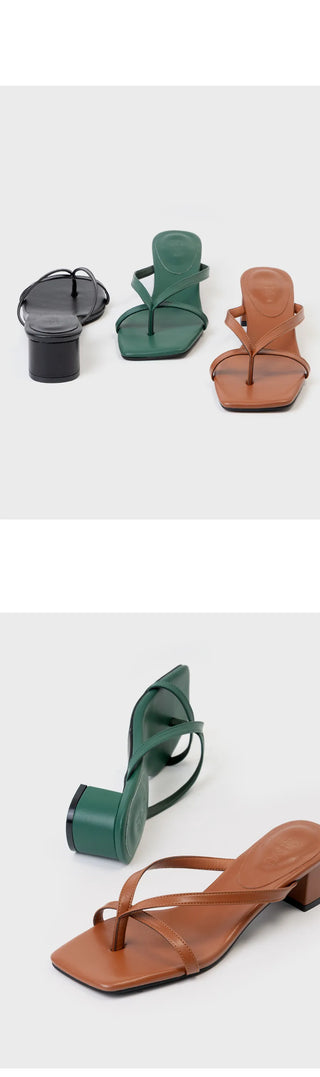 Byjin Basic Flip-flop Sandals 4cm