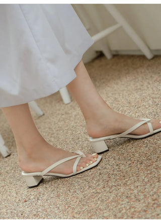 Byjin Basic Flip-flop Sandals 4cm