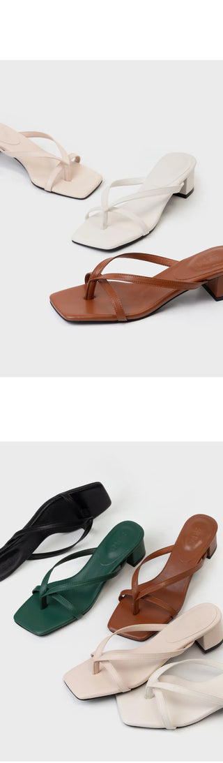Byjin Basic Flip-flop Sandals 4cm
