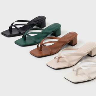 Byjin Basic Flip-flop Sandals 4cm