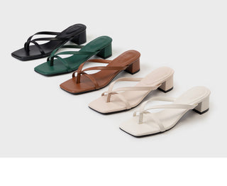 Byjin Basic Flip-flop Sandals 4cm