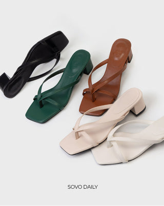 Byjin Basic Flip-flop Sandals 4cm