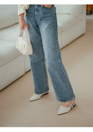 Lients Ribbon Flat Slingback 1cm