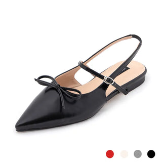 Lients Ribbon Flat Slingback 1cm