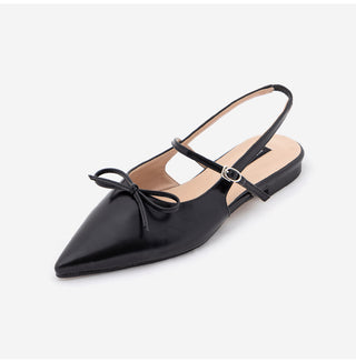 Lients Ribbon Flat Slingback 1cm