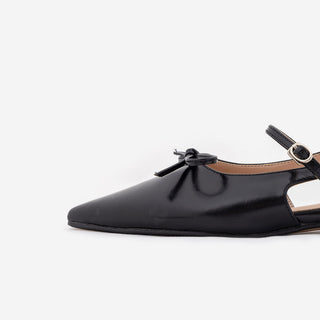 Lients Ribbon Flat Slingback 1cm
