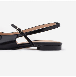 Lients Ribbon Flat Slingback 1cm