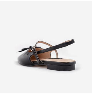 Lients Ribbon Flat Slingback 1cm