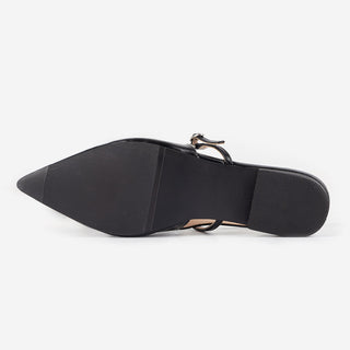 Lients Ribbon Flat Slingback 1cm