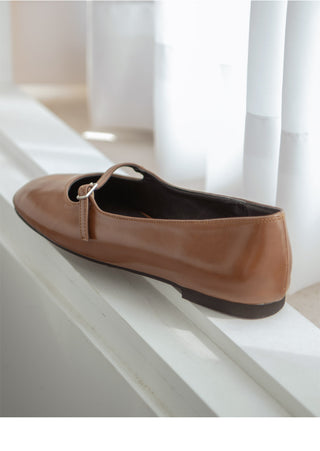 Jekyloo Basic Mary Jane Flat Shoes 1cm