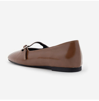 Jekyloo Basic Mary Jane Flat Shoes 1cm