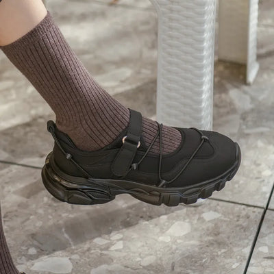 Melinge Mary Jane Platform Sneakers 5cm