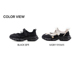 Melinge Mary Jane Platform Sneakers 5cm