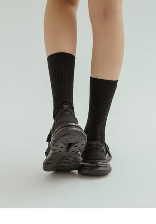 Melinge Mary Jane Platform Sneakers 5cm