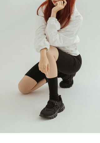 Melinge Mary Jane Platform Sneakers 5cm