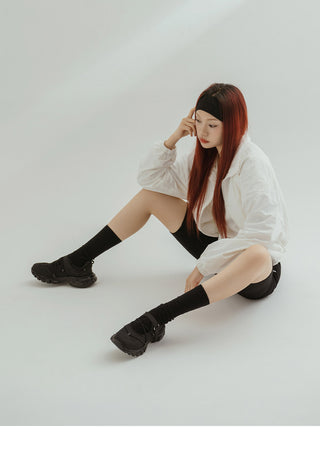 Melinge Mary Jane Platform Sneakers 5cm