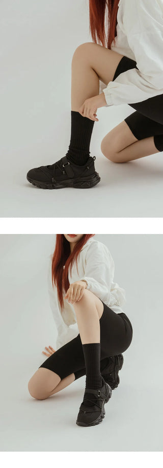 Melinge Mary Jane Platform Sneakers 5cm
