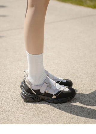 Melinge Mary Jane Platform Sneakers 5cm