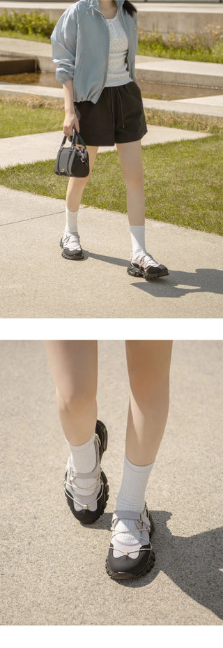 Melinge Mary Jane Platform Sneakers 5cm