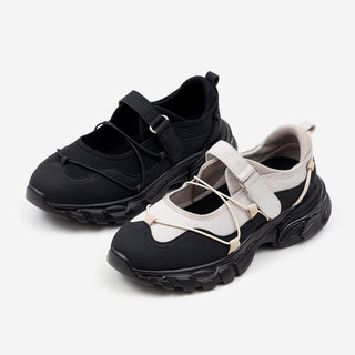 Melinge Mary Jane Platform Sneakers 5cm