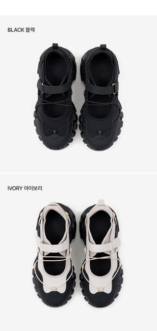 Melinge Mary Jane Platform Sneakers 5cm