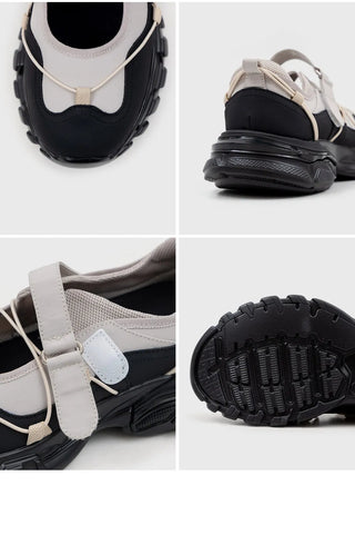 Melinge Mary Jane Platform Sneakers 5cm