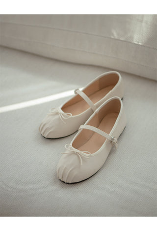 Rosér Mary Jane Ballet Flat Shoes 1cm