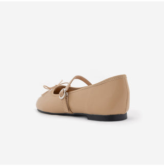 Rosér Mary Jane Ballet Flat Shoes 1cm