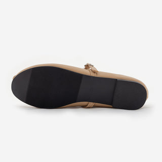 Rosér Mary Jane Ballet Flat Shoes 1cm