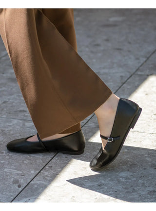 Molly Mary Jane Flat Shoes 1cm