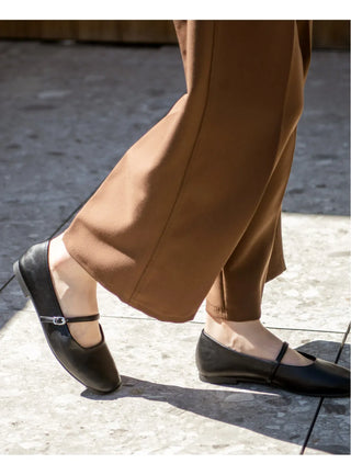Molly Mary Jane Flat Shoes 1cm