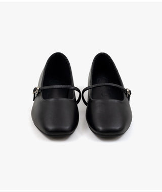Molly Mary Jane Flat Shoes 1cm