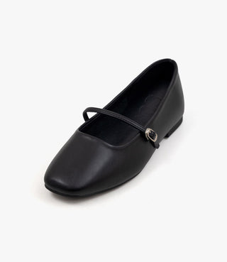Molly Mary Jane Flat Shoes 1cm