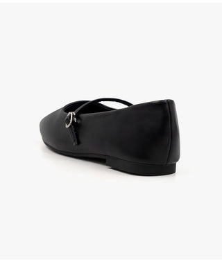Molly Mary Jane Flat Shoes 1cm
