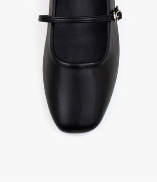 Molly Mary Jane Flat Shoes 1cm