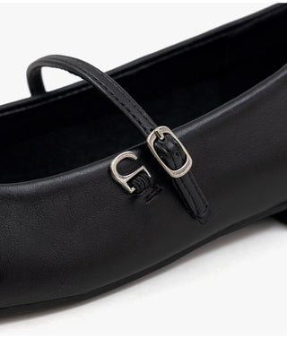 Molly Mary Jane Flat Shoes 1cm