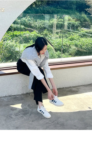Asda Daily Lace-up Sneakers 3cm