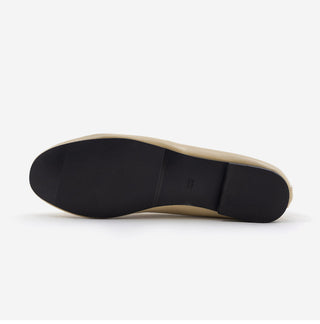 Monzure Ribbon Mary Jane Flat Shoes 1cm