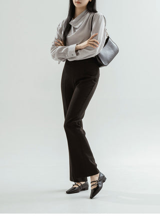 Frampt Double Strap Flats 2cm