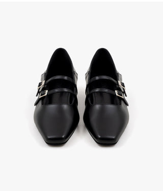 Frampt Double Strap Flats 2cm