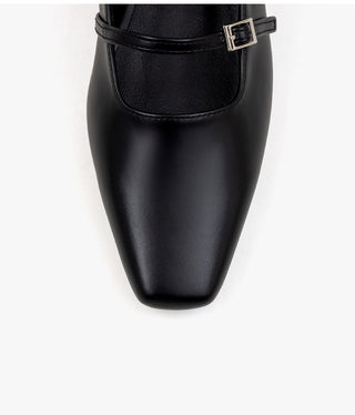 Frampt Double Strap Flats 2cm