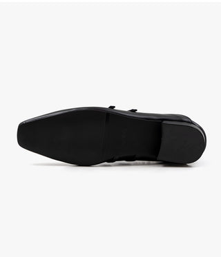 Frampt Double Strap Flats 2cm