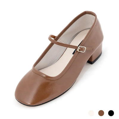 Softener Mary Jane Basic Pumps 4cm