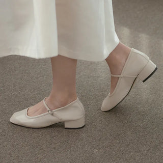 Softener Mary Jane Basic Pumps 4cm